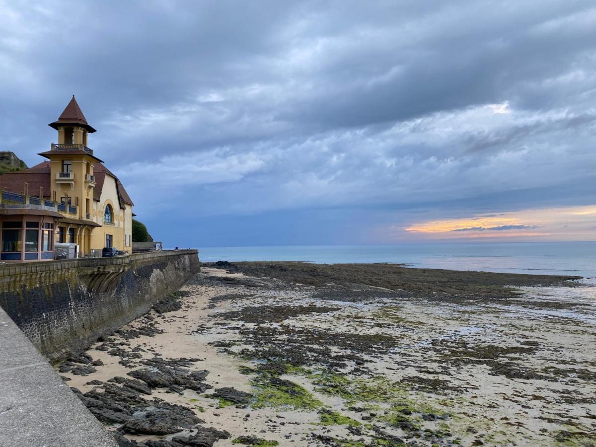 Centre Ville Granville A 50M De La Mer - Ancv Accepte ภายนอก รูปภาพ