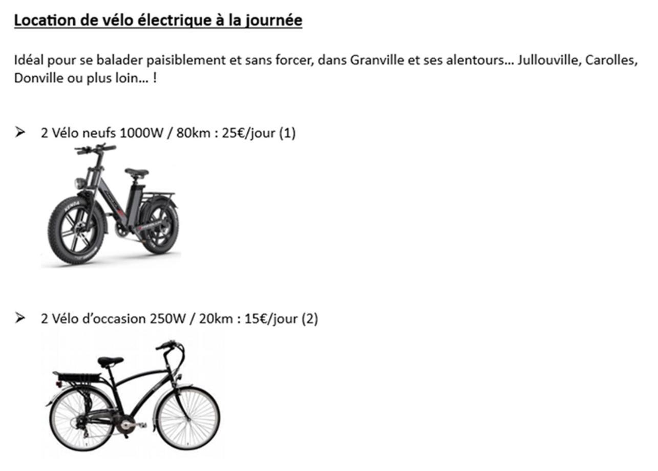 Centre Ville Granville A 50M De La Mer - Ancv Accepte ภายนอก รูปภาพ